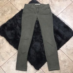 Women's Vince Cropped Skinny Ankle Jeans SZ 27